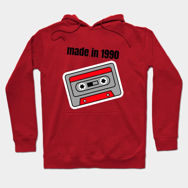 I was born in the 90s Hoodie by White Rabbit